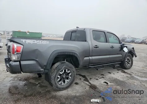 2020 Toyota Tacoma Double Cab from USA, damaged, VIN 3TMDZ5BN0LM086571